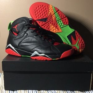 Jordan Retro 7 Marvin the Martian
